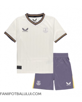 Everton Echipament de Fotbal Replică 2024-25 Copii Treilea (+ Șorturi)